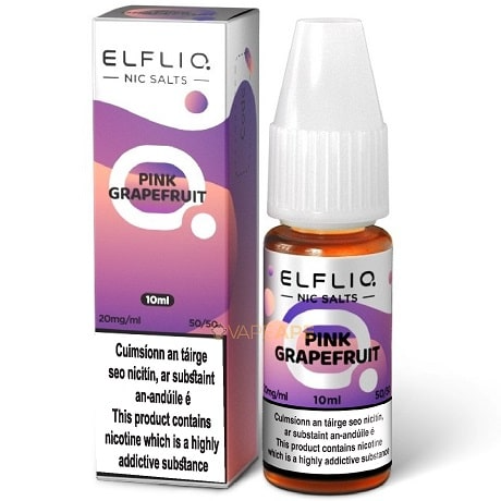 Elf Bar: ElfLiq Pink Grapefruit 10ml