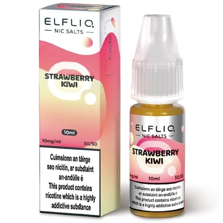 Elf Bar: ElfLiq Strawberry Kiwi 10ml