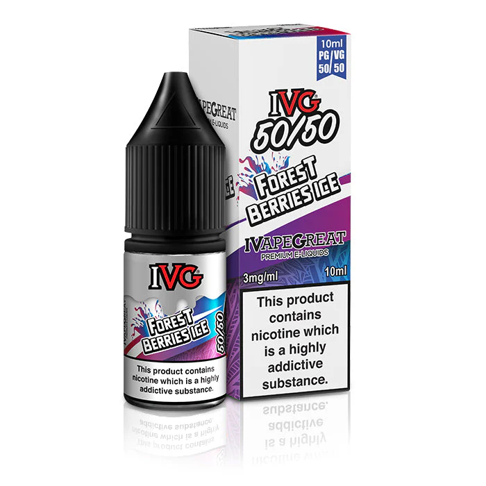 IVG: Forest Berries Ice 10ml