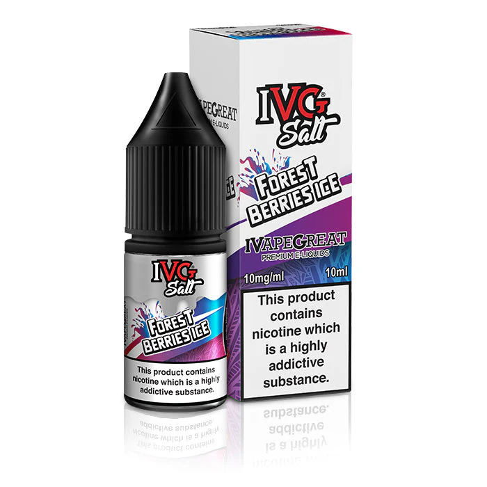 IVG: Salt Forest Berries Ice 10ml
