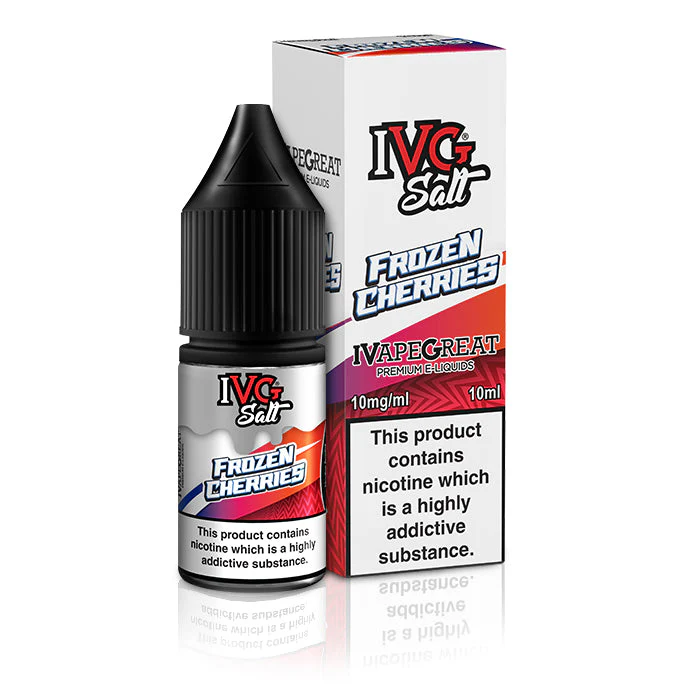 IVG: Salt Frozen Cherries 10ml
