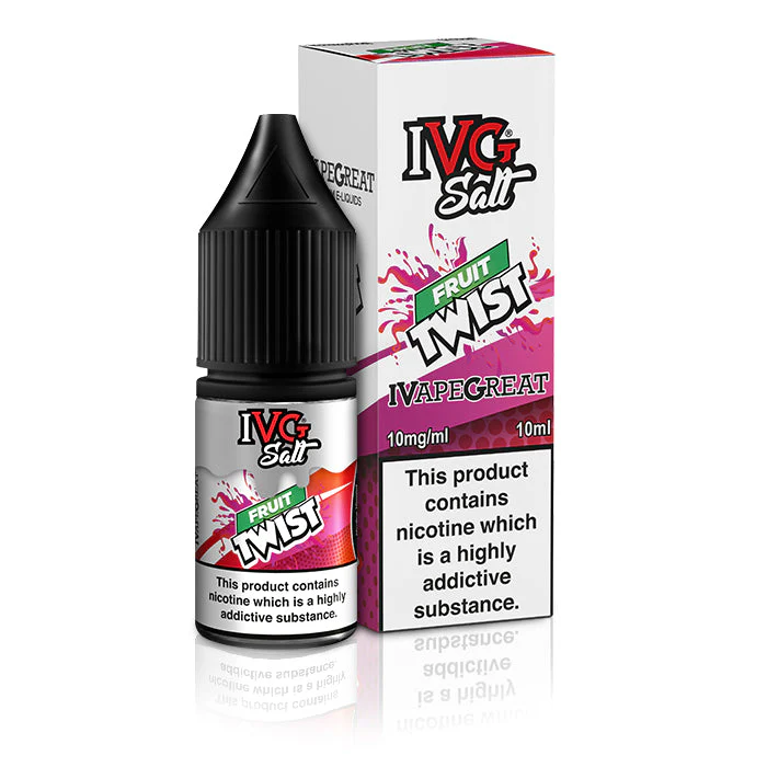 IVG: Salt Fruit Twist 10ml