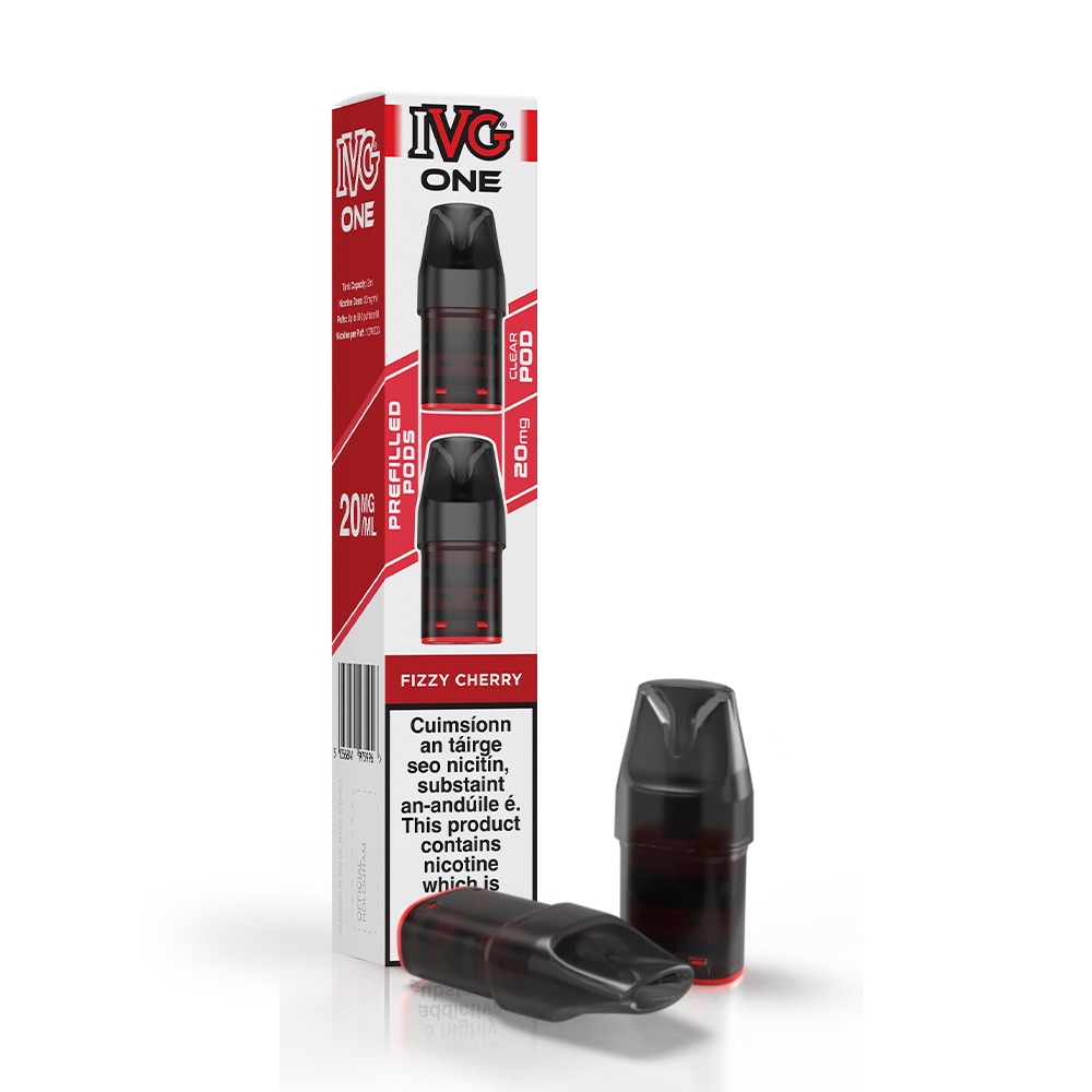 IVG: One Pod Fizzy Cherry 2ml 20mg