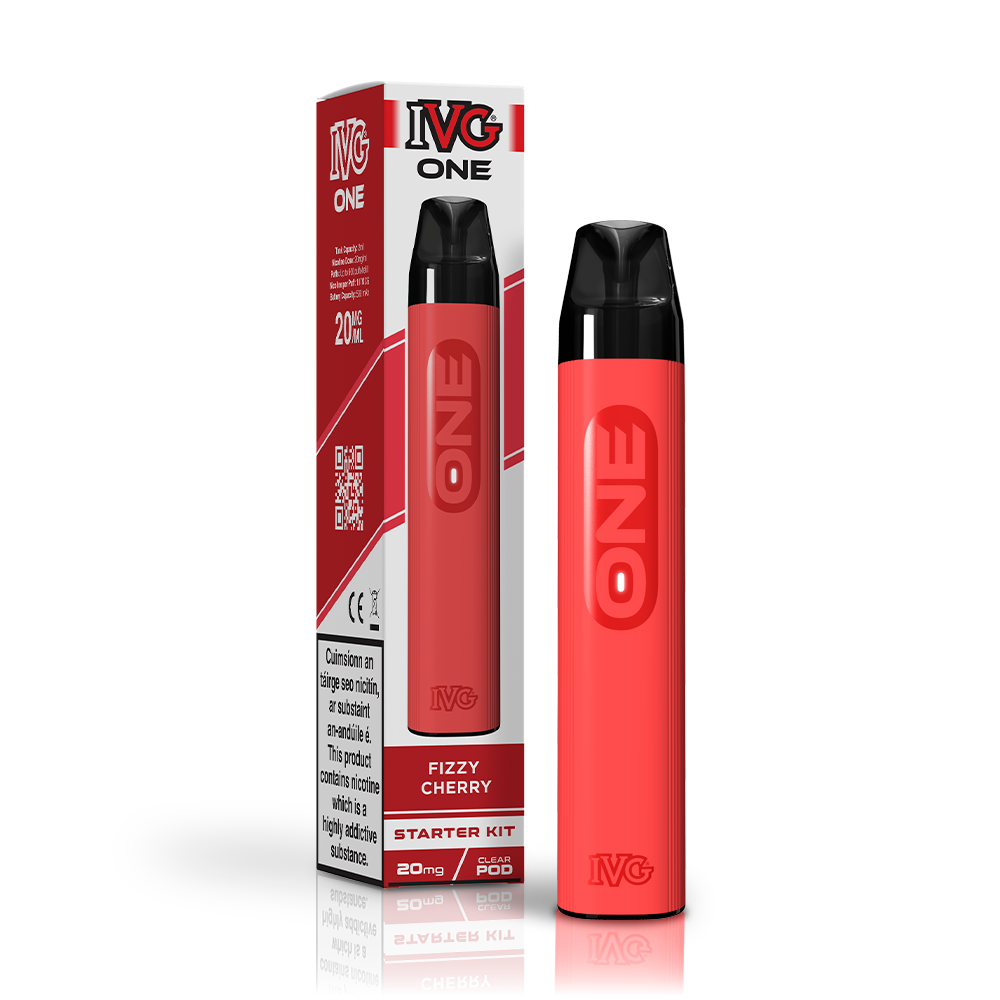 IVG: One Kit Fizzy Cherry 2ml 20mg