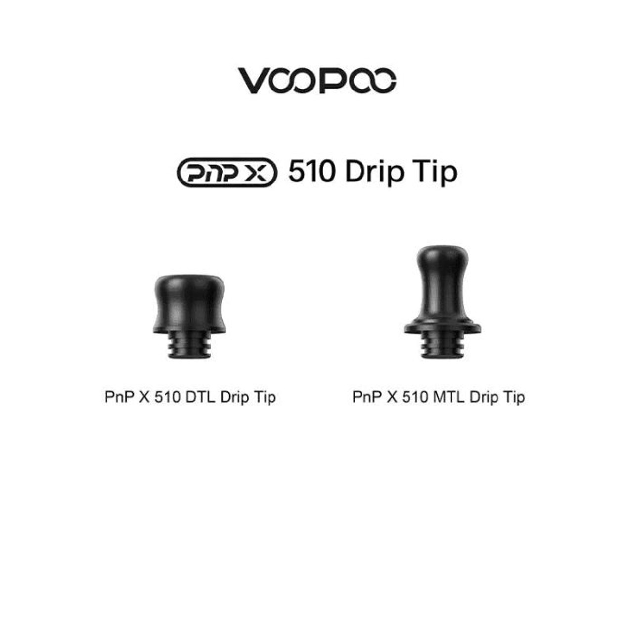 Voopoo: 510 Drip Tip