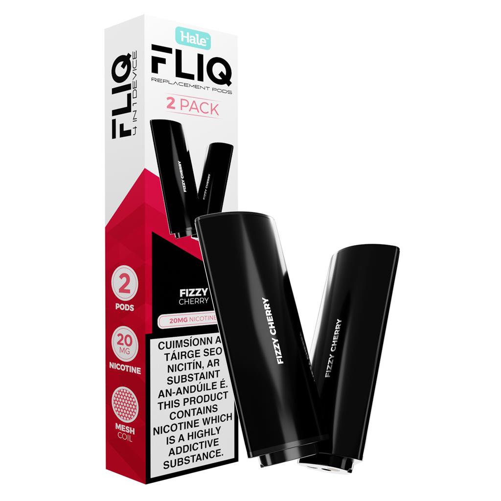 Hale: Fliq Pods Fizzy Cherry 20mg [2pk]