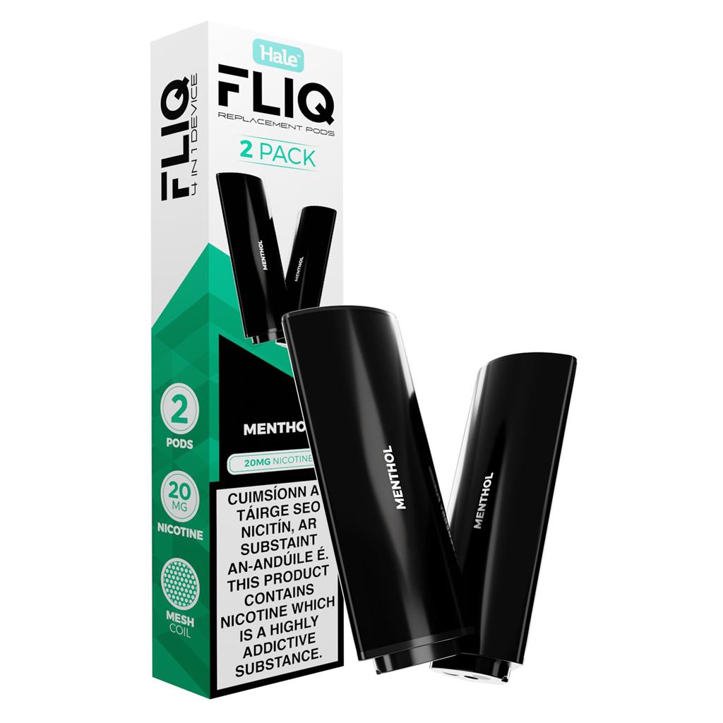 Hale: Fliq Pods Menthol 20mg [2pk]