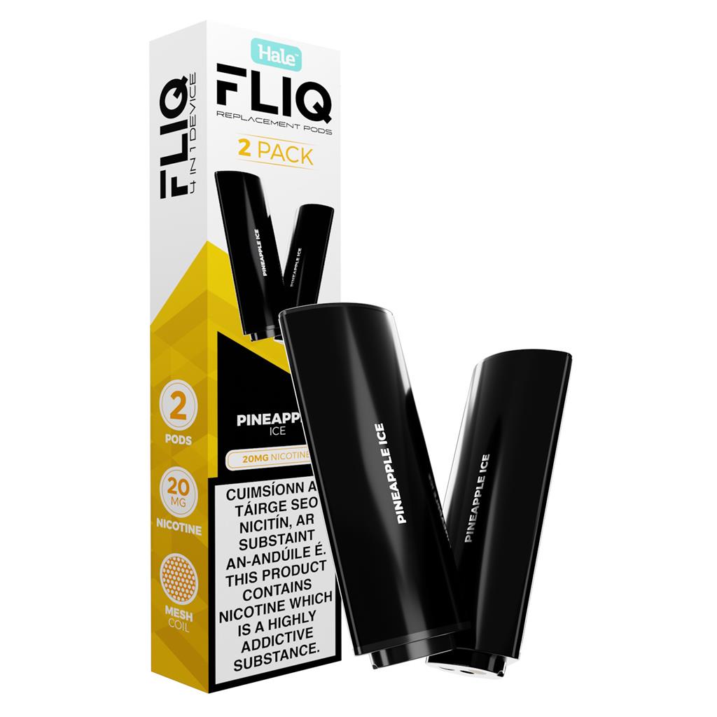 Hale: Fliq Pods Pineapple Ice 20mg [2pk]