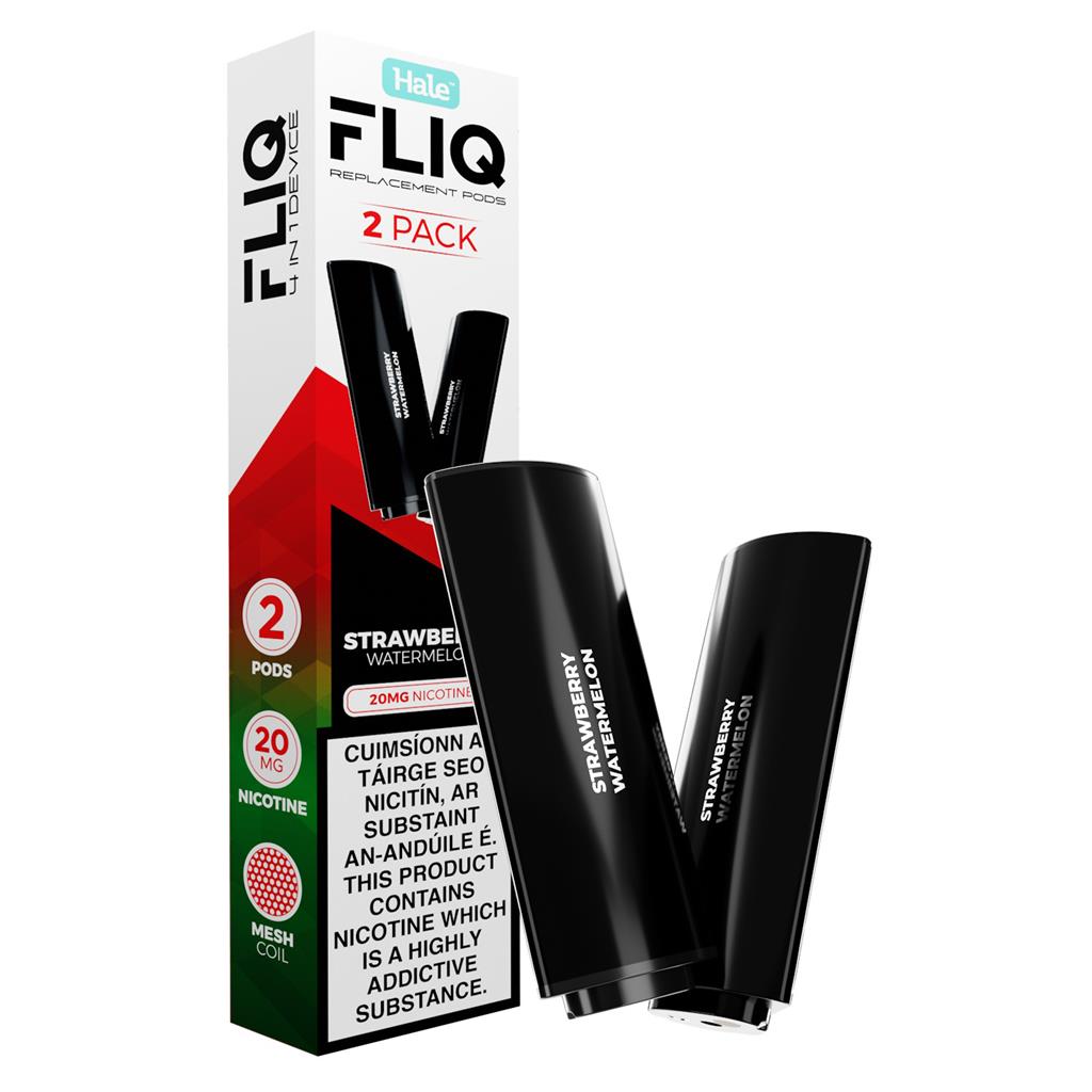 Hale: Fliq Pods Strawberry Watermelon 20mg [2pk]