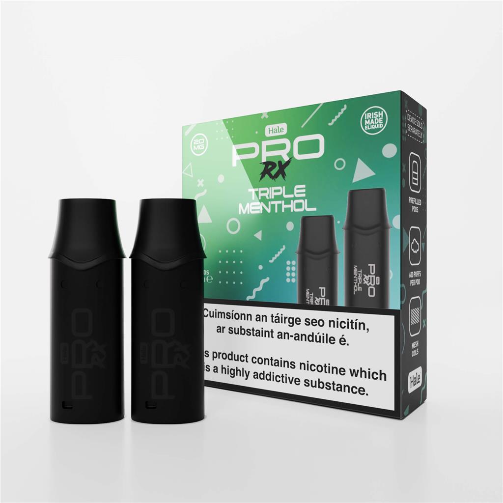 Hale: Pro RX Pod Triple Menthol - 20mg [2pk]