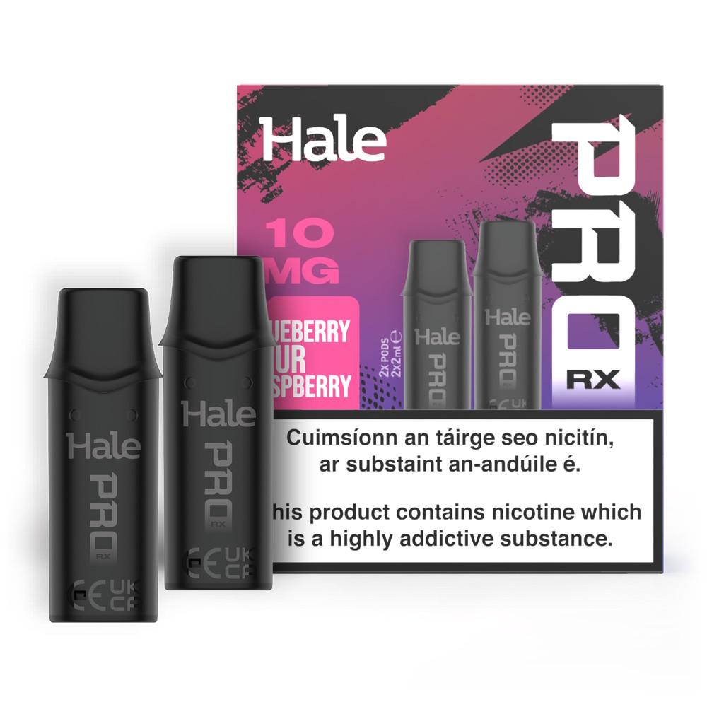 Hale: Pro RX Pod Blueberry Sour Raspberry
