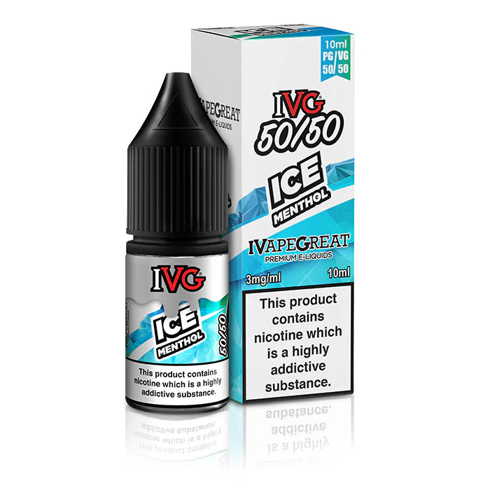 IVG: Ice Menthol 10ml