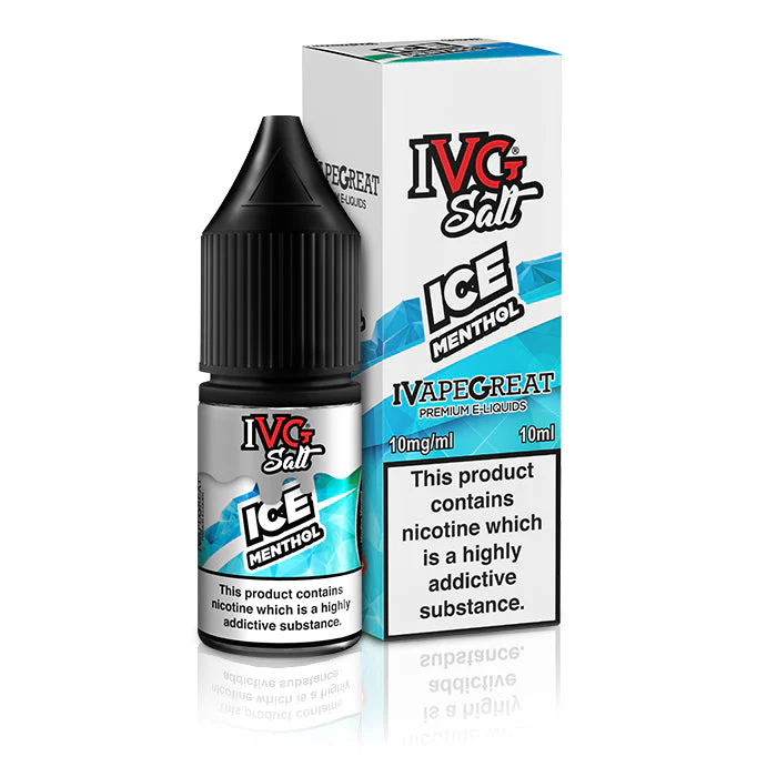 IVG: Salt Ice Menthol 10ml