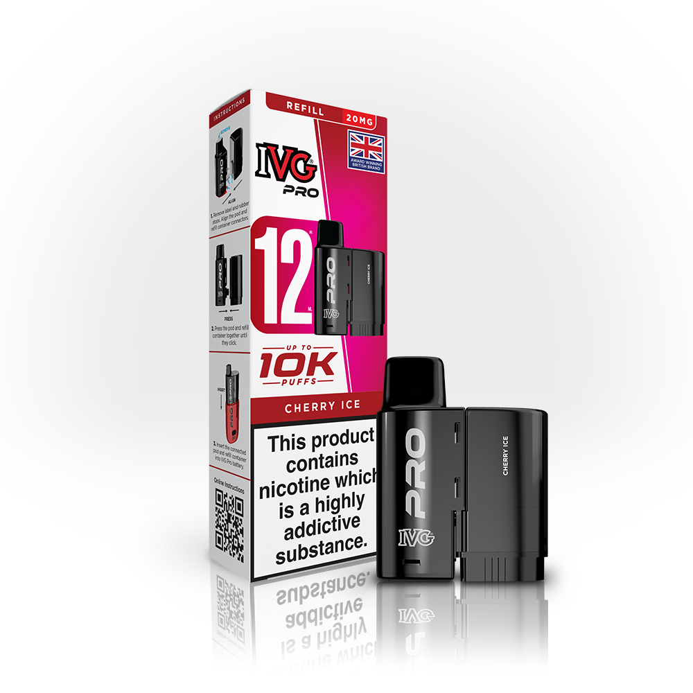 IVG: Pro Refill Cherry Ice 20mg
