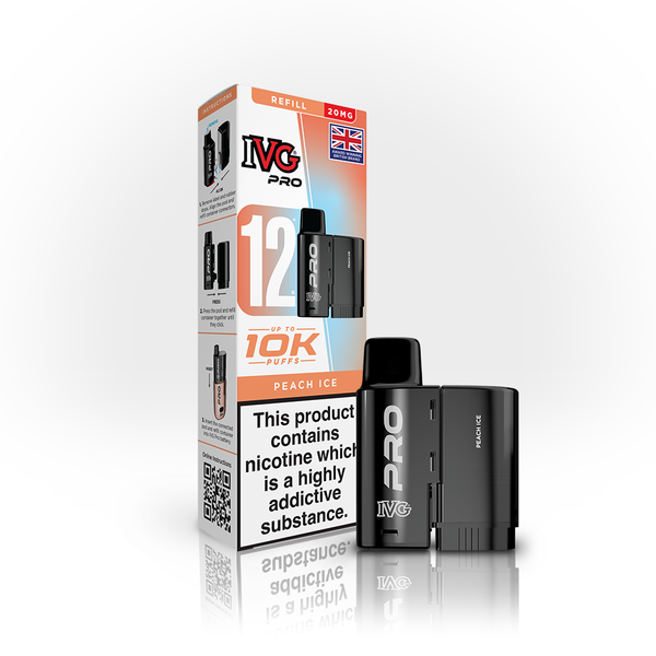 IVG: Pro Refill Peach Ice 20mg