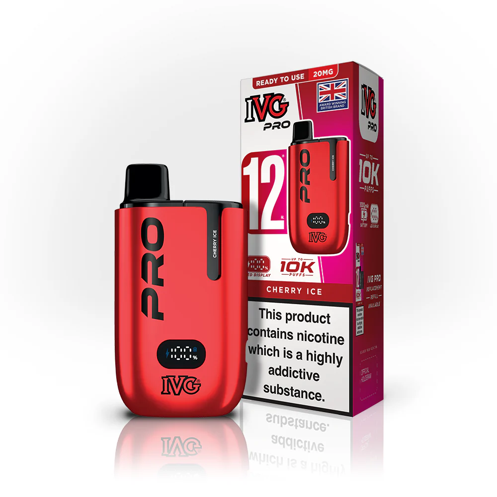 IVG: Pro Kit Cherry Ice 20mg