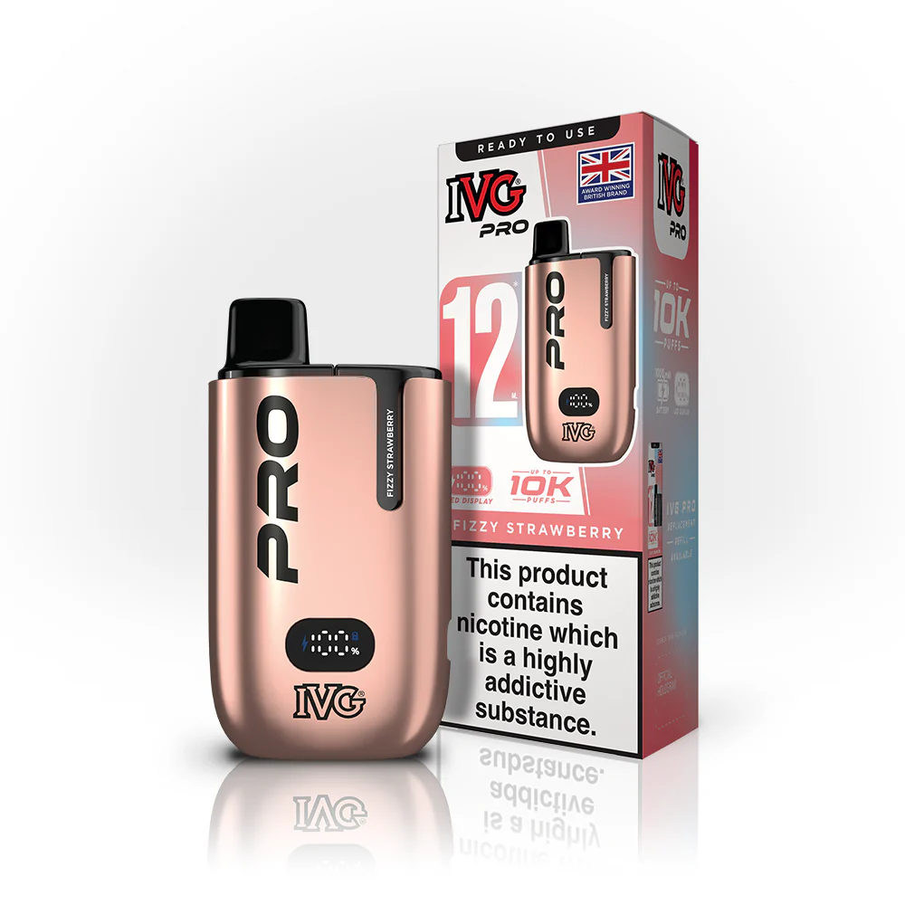 IVG: Pro Kit Fizzy Strawberry 20mg