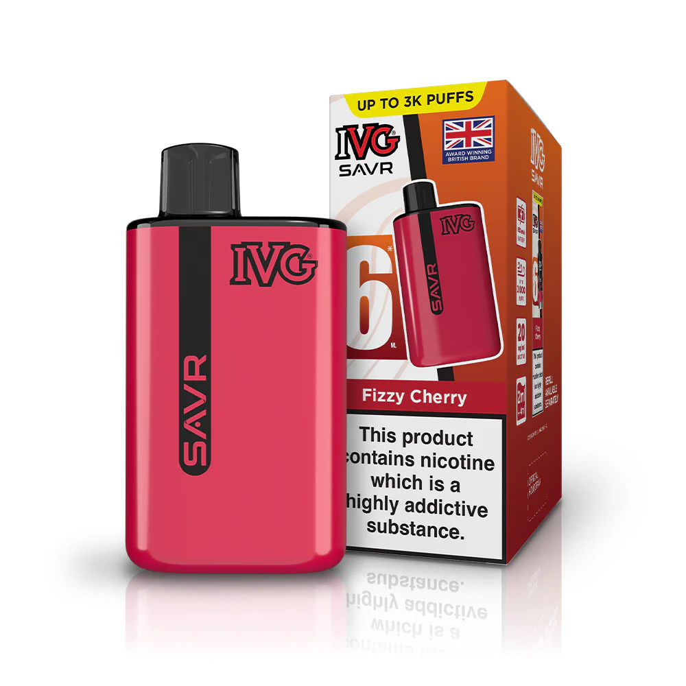 IVG: SAVR Fizzy Cherry 20mg