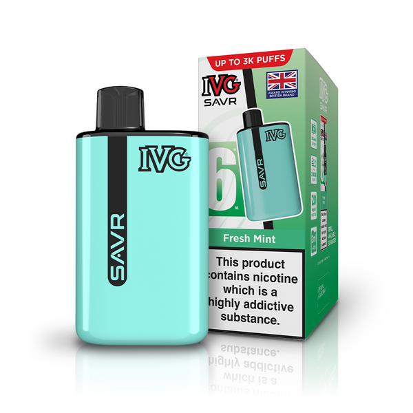 IVG: SAVR Fresh Mint 20mg