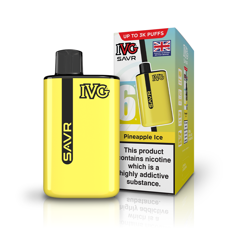 IVG: SAVR Pineapple Ice 20mg