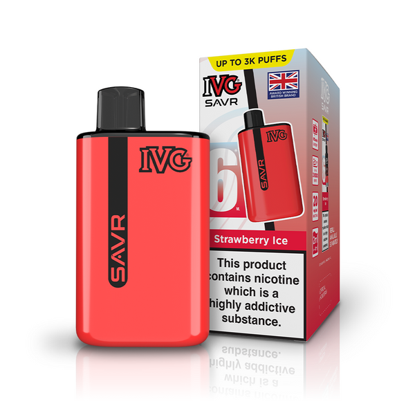IVG: SAVR Strawberry Ice 20mg