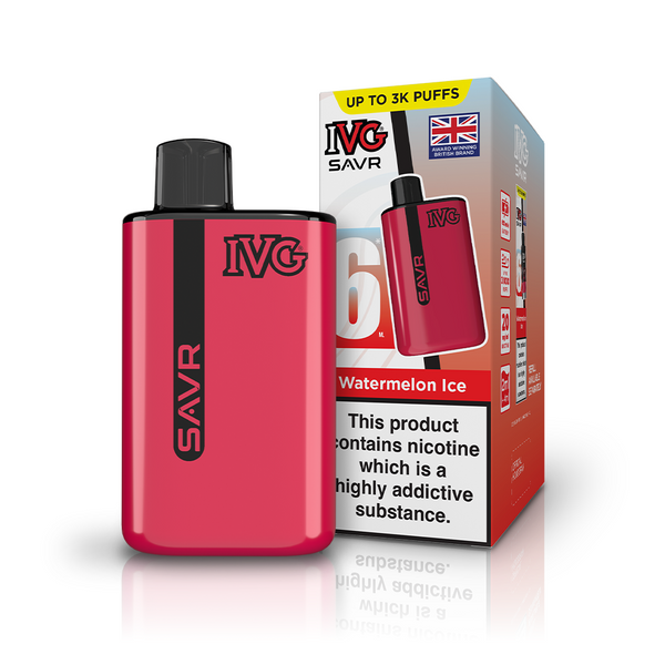 IVG: SAVR Watermelon Ice 20mg