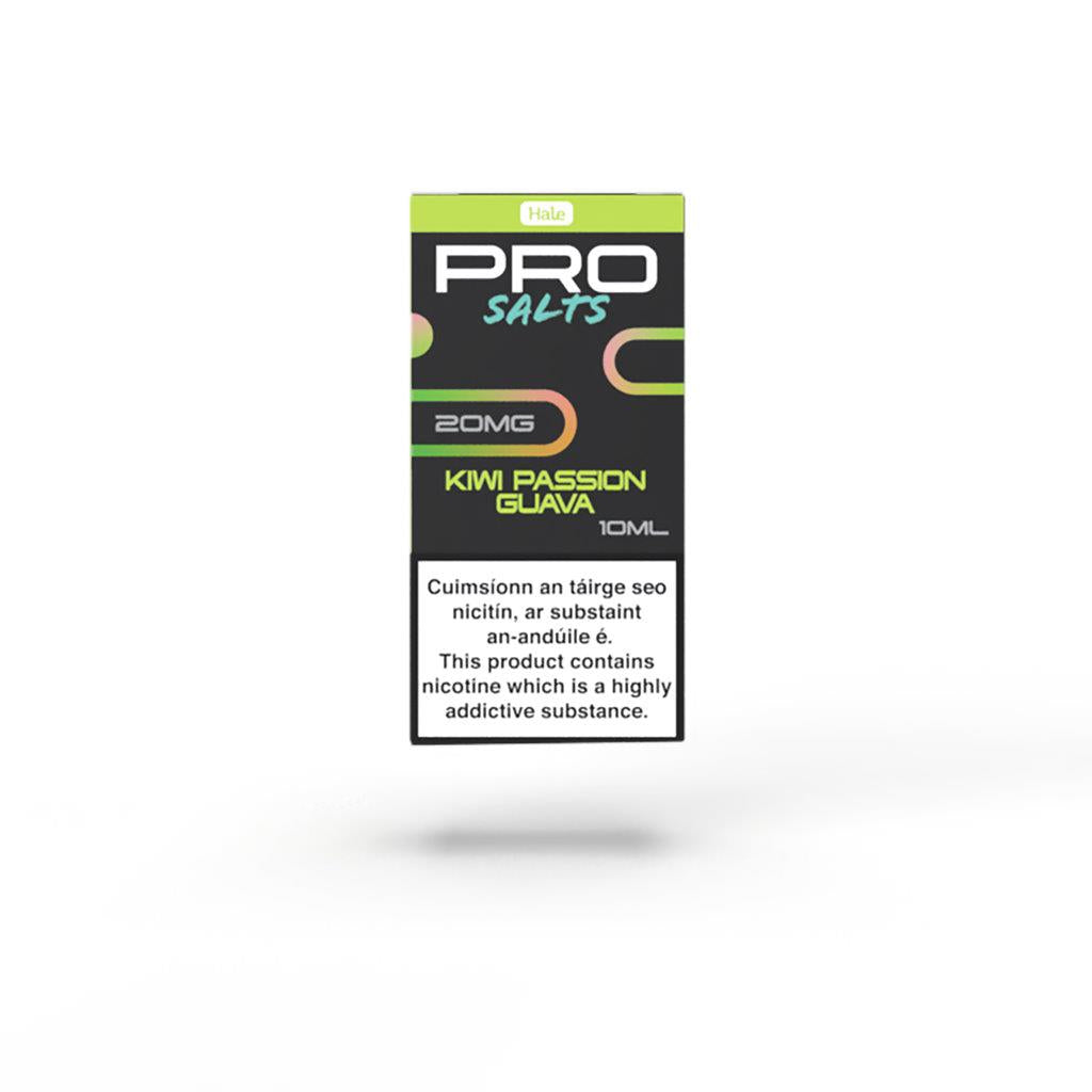 Hale: Pro Salt Kiwi Passion Guava 10ml