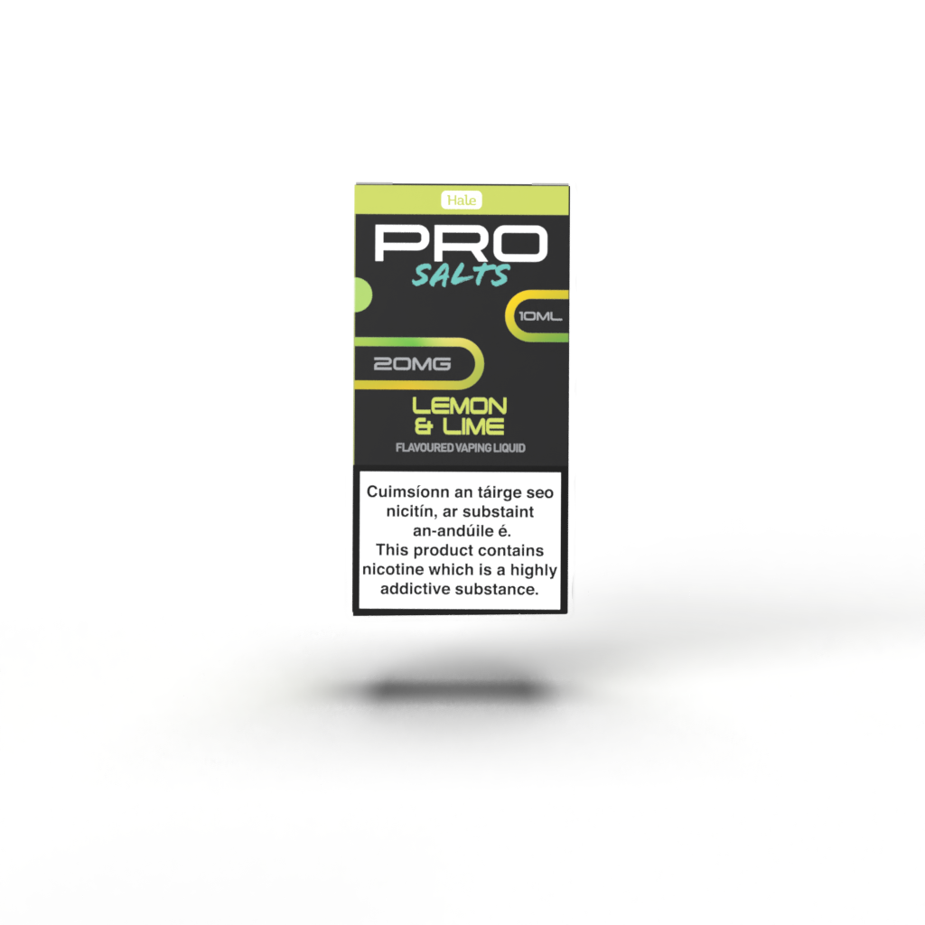 Hale: Pro Salt Lemon and Lime 10ml