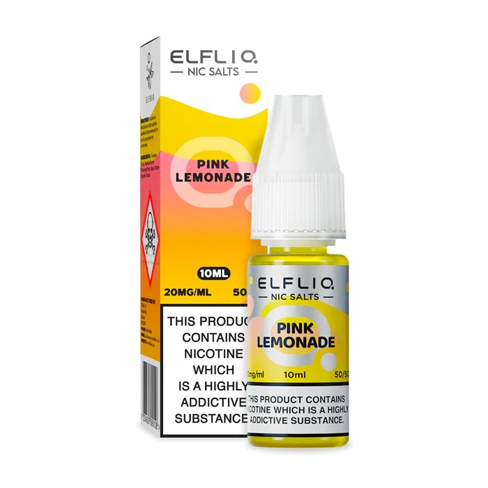 Elf Bar: ElfLiq Pink Lemonade 10ml