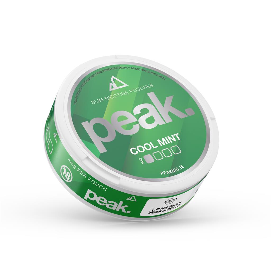 Peak: Pouches Cool Mint