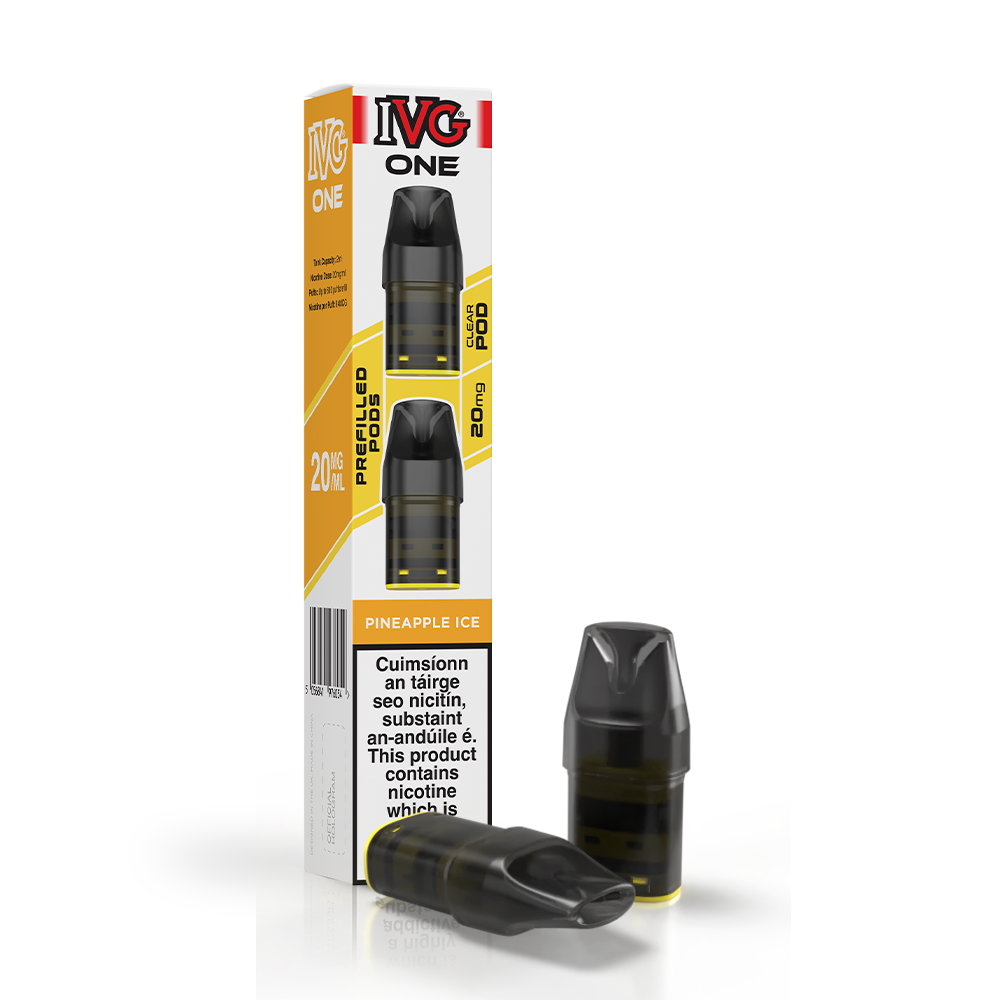 IVG: One Pod Pineapple Ice 2ml 20mg