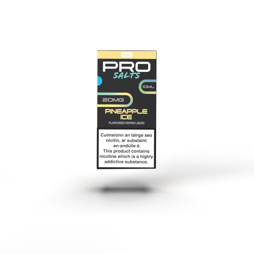 Hale: Pro Salt Pineapple Ice 10ml