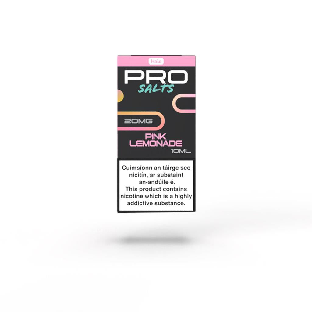 Hale: Pro Salt Pink Lemonade 10ml