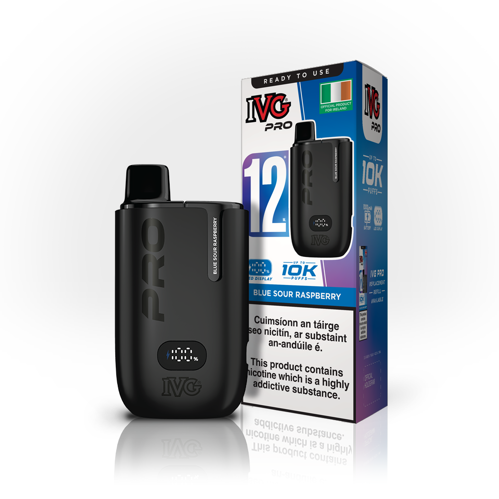 IVG: Pro Kit Blue Sour Raspberry 20mg