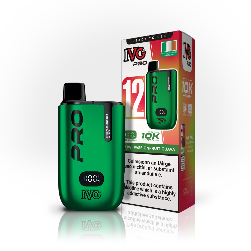 IVG: Pro Kit Kiwi Passionfruit Guava 20mg