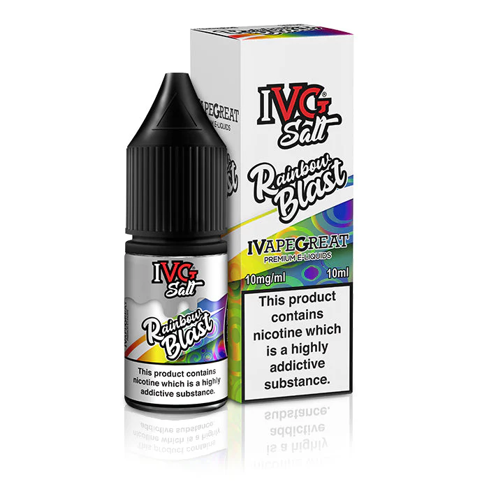 IVG: Salt Rainbow Blast 10ml