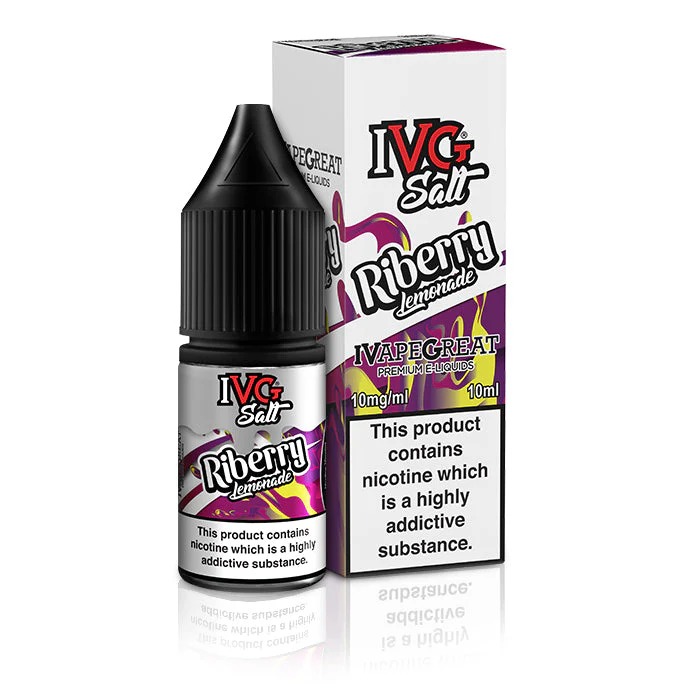 IVG: Salt Riberry Lemonade 10ml