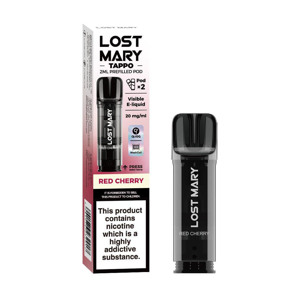 Elf Bar: Lost Mary Tappo 2ml Red Cherry