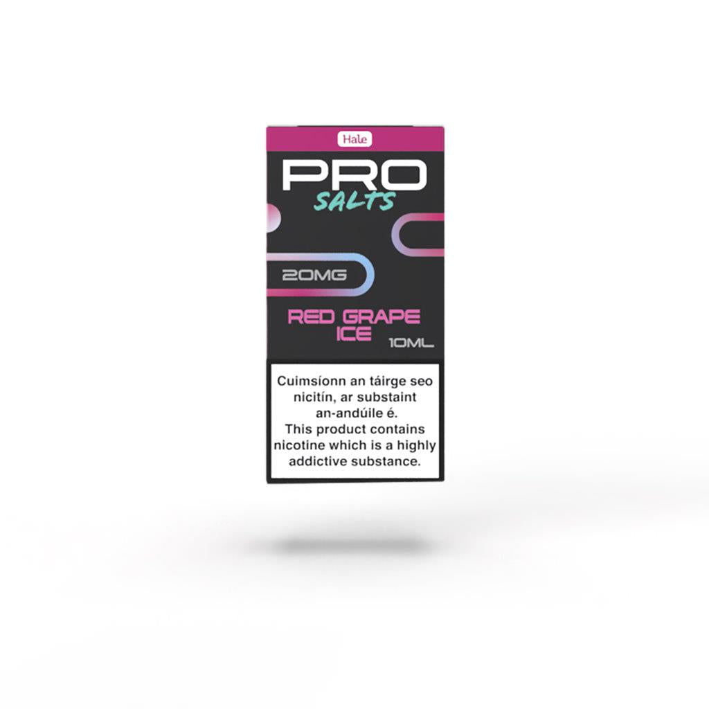 Hale: Pro Salt Red Grape Ice 10ml