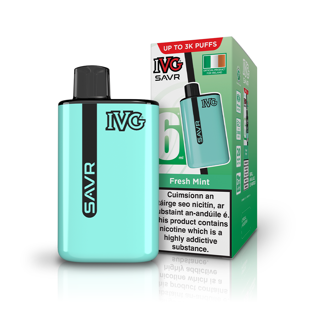 IVG: SAVR Fresh Mint 20mg
