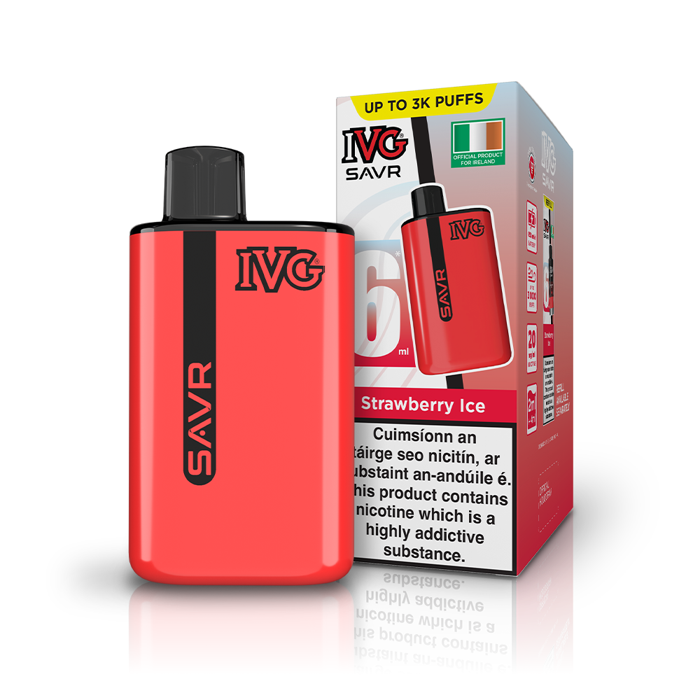 IVG: SAVR Strawberry Ice 20mg