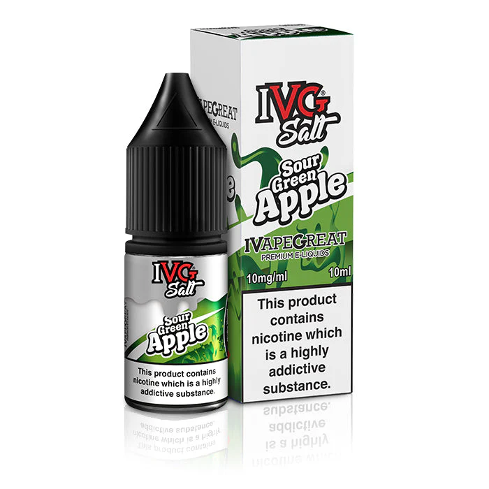 IVG: Salt Sour Green Apple 10ml