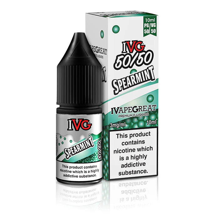 IVG: Spearmint (Millions) 10ml