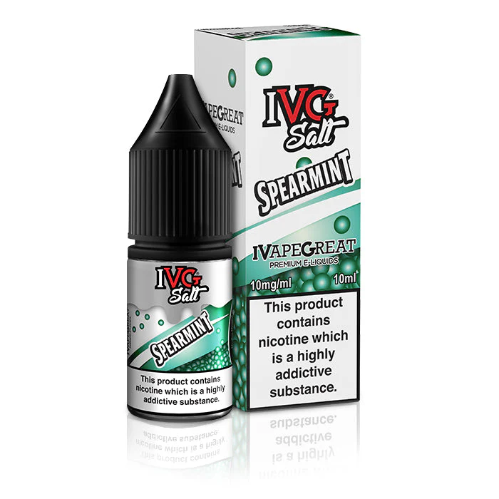 IVG: Salt Spearmint 10ml