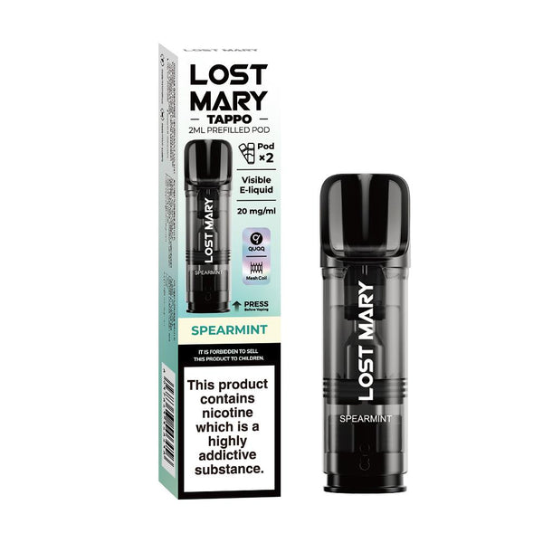 lost mary vape spearmint Elf Bar: Lost Mary Tappo 2ml Spearmint