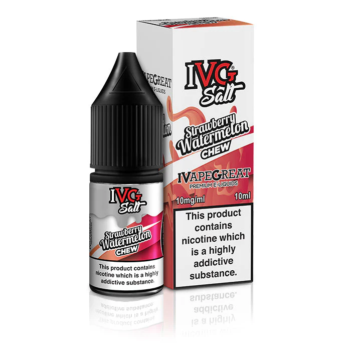 IVG: Salt Strawberry Watermelon 10ml