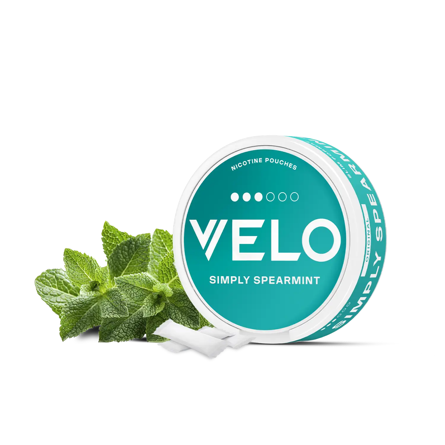 Velo: Slim Bright Spearmint