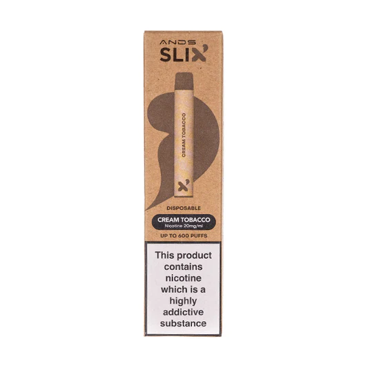 SLIX: Eco Cream Tobacco 2ml 20mg