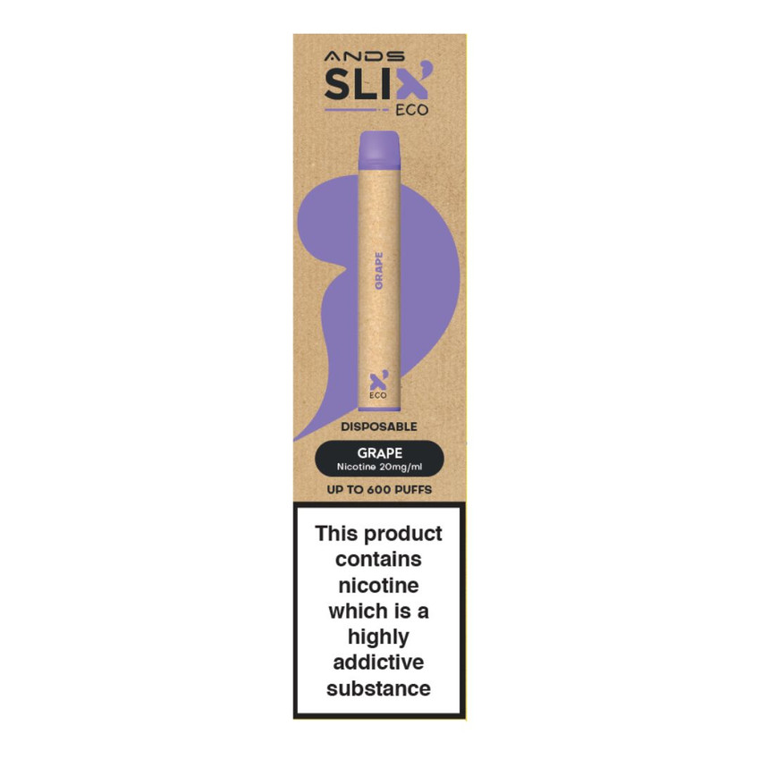 SLIX: Eco Grape 2ml 20mg