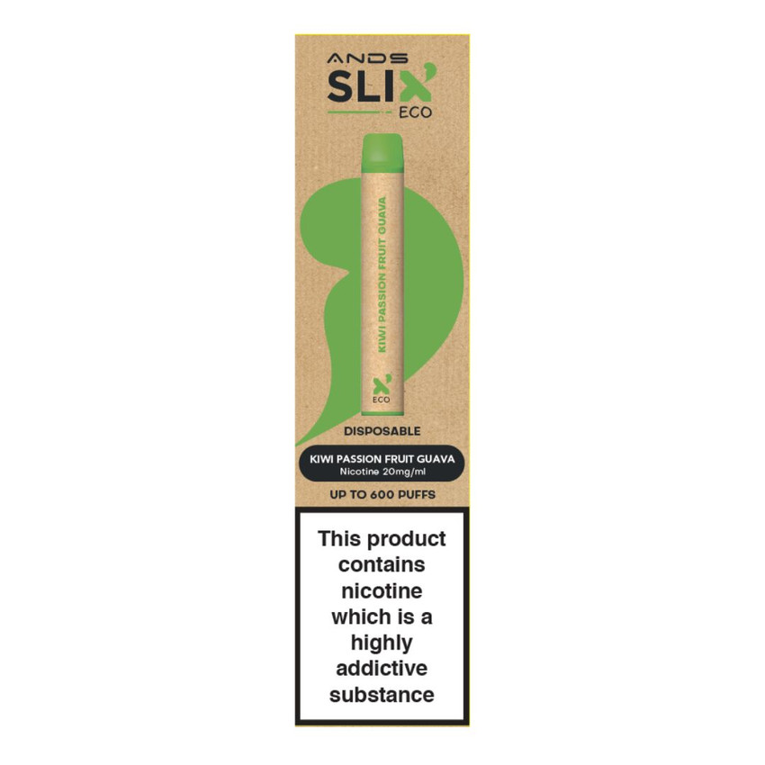 SLIX: Eco Kiwi Passionfruit Guava 2ml 20mg